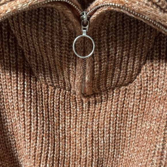 Petal & Pup Cropped Cowl Neck Sweater - Picture 4 of 10